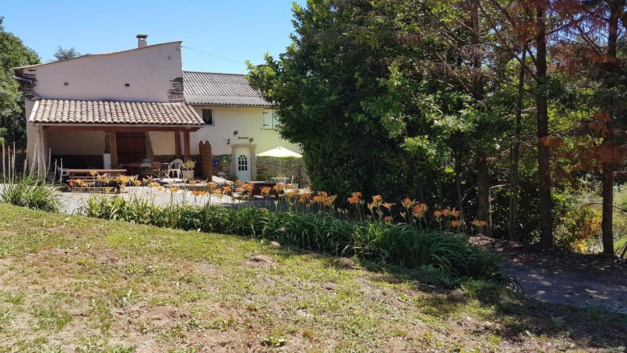 L'Oeil De Carcassonne Villa Caudebronde Eksteriør billede