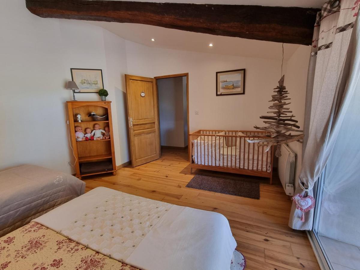 L'Oeil De Carcassonne Villa Caudebronde Eksteriør billede