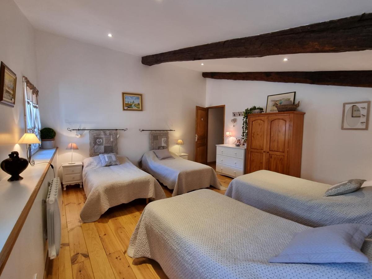 L'Oeil De Carcassonne Villa Caudebronde Eksteriør billede