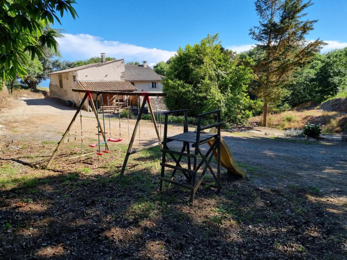 L'Oeil De Carcassonne Villa Caudebronde Eksteriør billede
