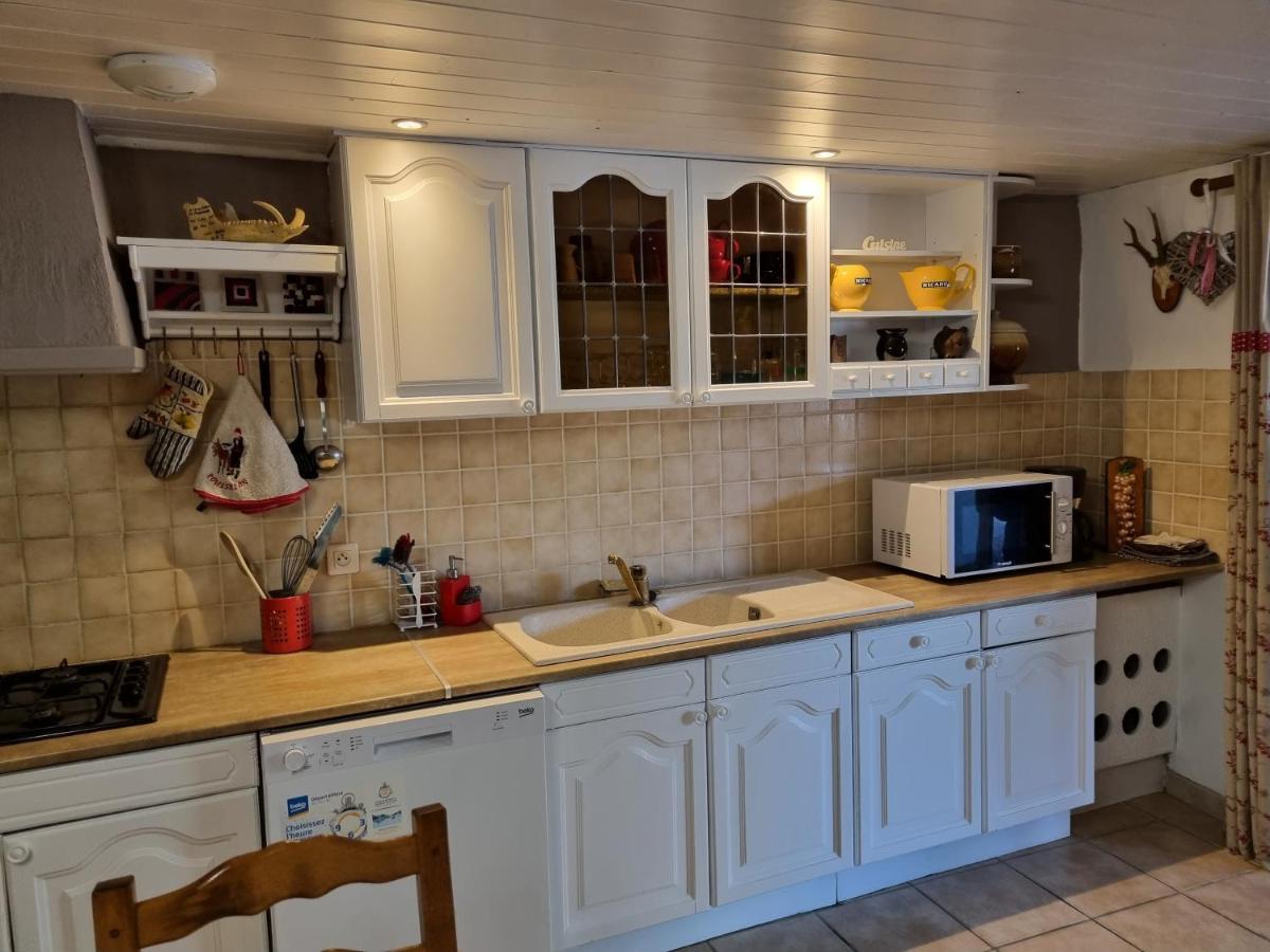 L'Oeil De Carcassonne Villa Caudebronde Eksteriør billede