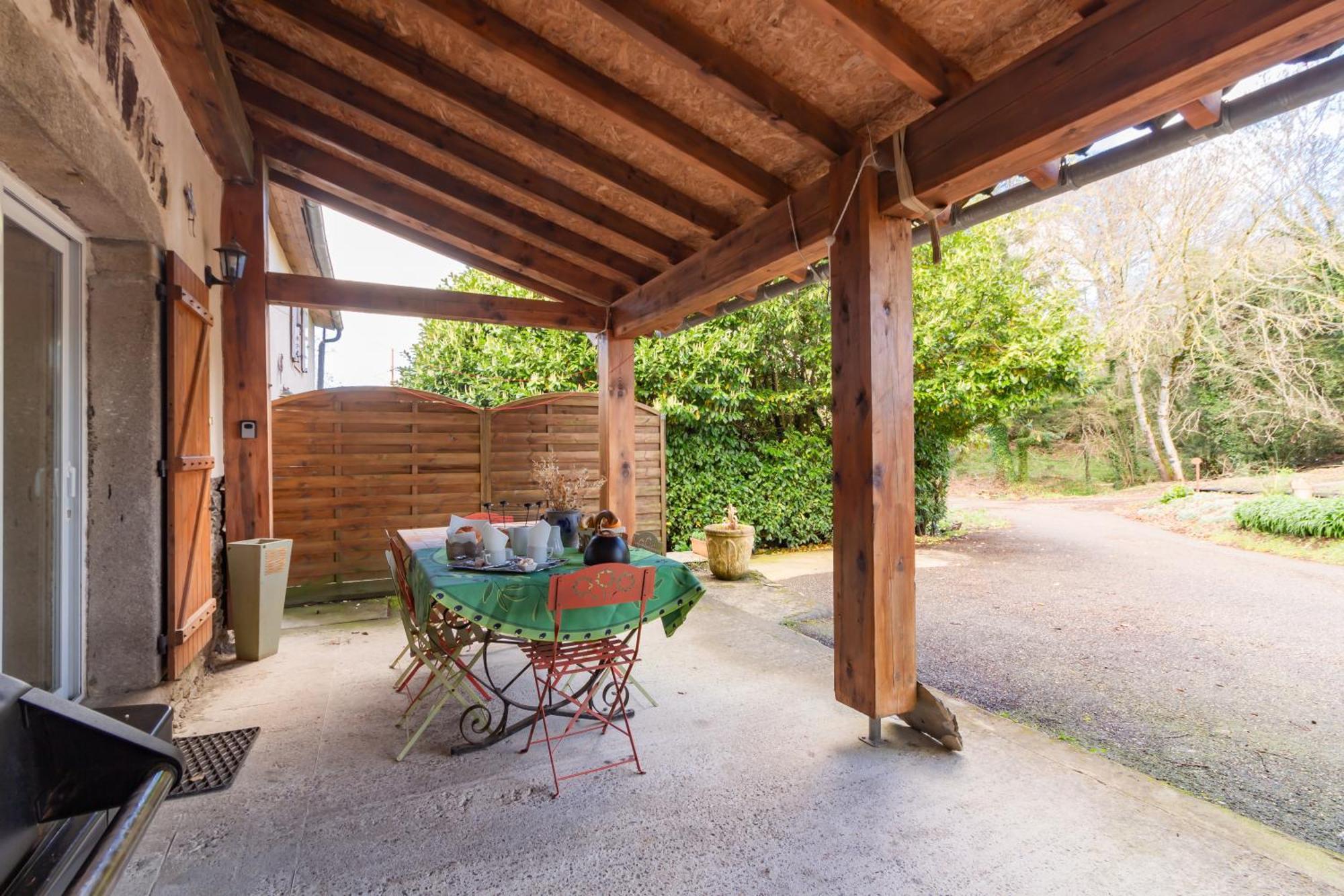 L'Oeil De Carcassonne Villa Caudebronde Eksteriør billede